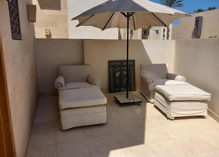 Nayah Stays, Ground Terraces